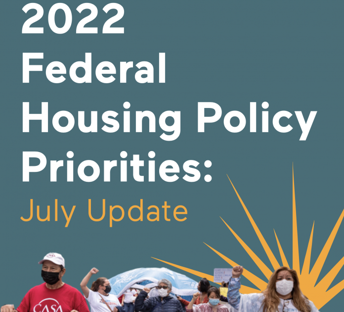 2022 Federal Housing Policy Priorities July Update The Center for